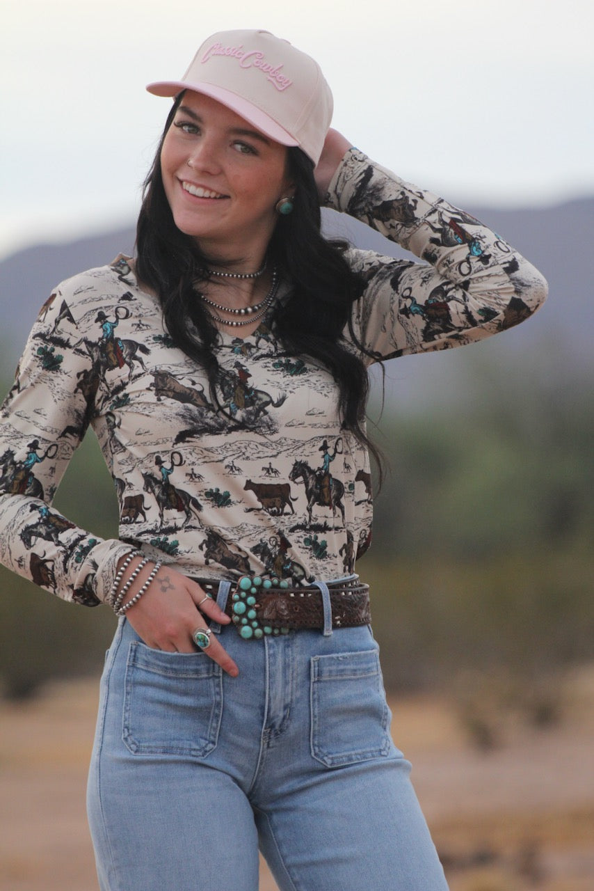 Rodeo Long Sleeve Top