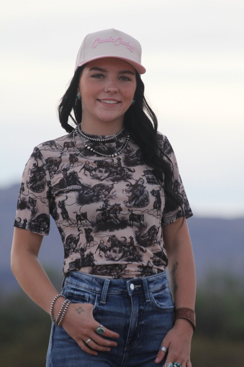 Rodeo Sheer Top