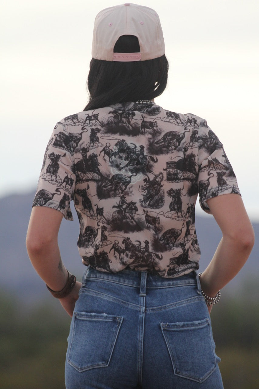 Rodeo Sheer Top