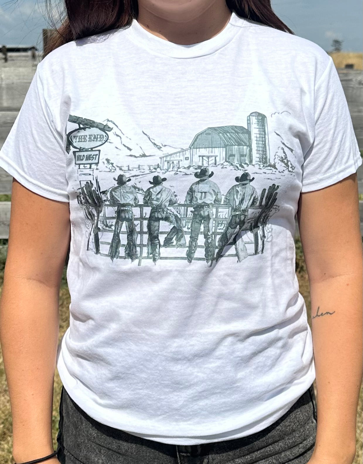 Tee-Cowboy Line-up