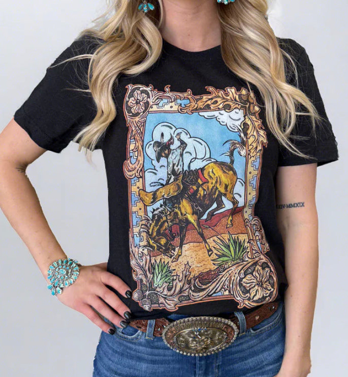 Tee-Ride Cowboy Ride